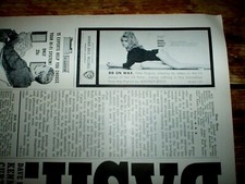 BRIGETTE BARDOT pete rugulo 1960  Vintage ( 3