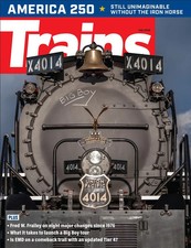 TRAINS MAGAZINE JULY 2026 picture
