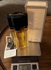 VINTAGE Oscar De La Renta Paris Eau De Toilette NATURAL Spray 3 oz Original picture