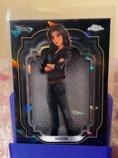 Shank 2024 Topps Chrome Disney Sapphire #149 Black 10/10 picture