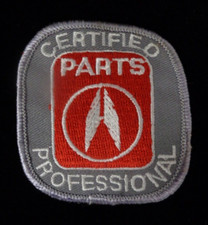 Vintage Late 1990's Acura Certified Parts Professional Cloth Patch - NOS picture