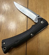 2014 BUCK USA 486 Bucklite MAX Large Folding Knife Discontinued Slightly Used picture