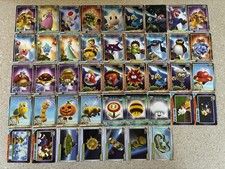 Lot Of 43 2008 Enterplay Super Mario Galaxy Cards Nintendo 7x Foils Bowser Etc. picture