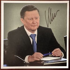 Autograph of Sergei Ivanov (with COA) picture