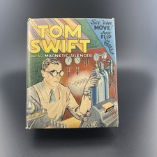 Tom Swift and the Magnetic Silencer, BLB Big Little Book Whitman 1941 picture
