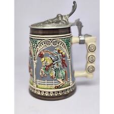 Gerz Beer Stein Limited Edition Numbered COA Knights Tankard  picture