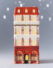 Anthropologie~Ceramic Holiday House~CAFE~NIB~SOLD OUT~2026~🥧🎄 picture