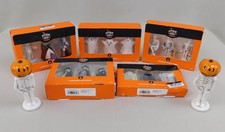 Halloween Mini Mantle Ceramic Figurines 17pc Lot Hyde and Eek Boutique Target picture