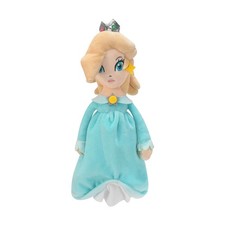 Hot Game Super Bros Rosalina Plush Toys Soft Stuffed Doll Birthday Gifts 27.5cm picture