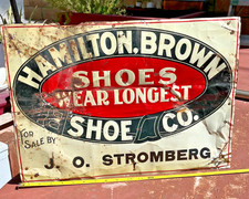 Antique MEEK SIGN COMPANY SIGN COSHOCTON OHIO 1905-1908 SIGN RARE SIGN # 1 picture