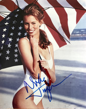 Autographed photo of Niki Taylor: All American model with a story to tell picture