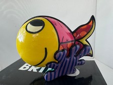 Britto Marina Collection Figurine & COA: FISH  5 In Certificate ** NEW ** picture