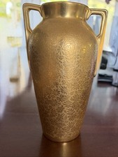 Antique PICKARD H&C SELB BAVARIA HANDPAINTED ART DECO VASE C.1925-30 picture