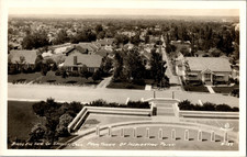 RPPC Greeley CO Bird's Eye View from Inspiration Point Tower Real Photo Postcard picture