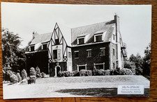 Vintage Delta Upsilon DePauw University RPPC 1950s Postcard Greencastle IN picture