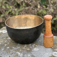 Antique Himalayan Jambati Singing Bowl 10