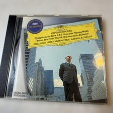 Kubelik Dvorak Symphony No. 8 & No. 9 From the World CD picture