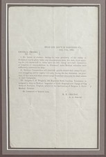 General Order #77 By Robert E Lee, 1862 picture