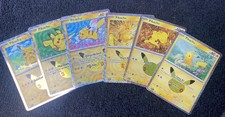 30th Celebration Pikachu and hits LOT of 9 Cards No Duplicates Pokémon TCG NM picture