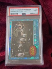 2022 Topps Star Wars Sapphire #83 Psa 9 picture