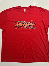 Red Welcome to Las Vegas Nevada Graphic T-Shirt Tee, Adult Size XL picture