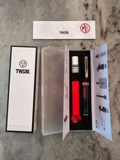 TWSBI ECO Fountain Pen Smoke w/ Rose Gold - Fine Nib - NEW  in Box picture