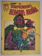 ORIGINAL JOSE LUIS DURAN El Hombre Araña #177 NON CANON La Prensa 1973 VERY RARE picture