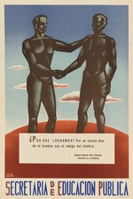 💪 Early 1940s Education Poster - 24x36” - Rare Reprint 🤯💯 picture