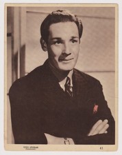Tito Guizar circa 1937 large 7x9 Aguilitas Tobacco Premium Card #41 from Cuba picture