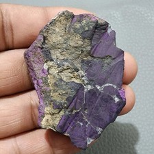 100% Natural Amazing Purple Purpurite Raw 261 Crt Purpurite Rough Gemstone picture