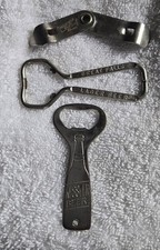 3 Vintage Montana Brewery Beer Bottle Openers Great Falls Select Kessler Helena picture