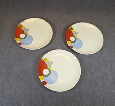 Three Vintage 1990 Frank Lloyd Wright Design on Tiffany & Company Cabaret Plate picture