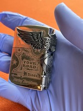 Harley Davidson Brand New Lighter Silver Best Gift picture