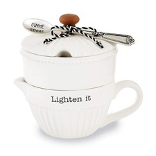 Mud Pie Circa Cream and Sugar Set,Cream & Sugar picture