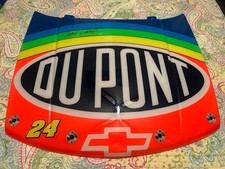 JEFF GORDON RACING WALL DECOR, ORIGINAL RAINBOW WARRIOR #24 SCHEME (JUST NEW) picture