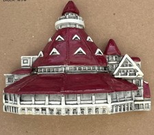 Hotel Del Coronado Wall Sitter  American Historical Villages Made In USA picture
