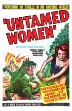 Untamed Women Movie Poster Print Wall Art Home Decor Vintage Film picture