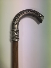VINTAGE 1976 RONALD REAGAN PRESIDENTIAL CAMPAIGN CANE SUPER RARE PRE PRODUCTION  picture