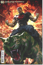 TITANS UNITED BLOODPACT #6 DERRICK CHEW VARIANT DC COMICS 2023 BAGGED / BOARDED picture