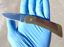 VTG Gerber USA 97223 Sportsman Folding Lock Knife w/ Near Mint Blade Portland OR picture