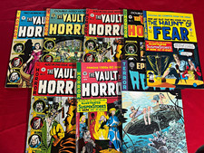 EC Vault of Horror Comic Lot + 3 Extra Copies + Haunt of Fear – Bagged & Boarded picture