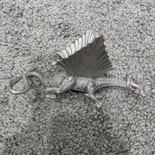 TSR Rawcliffe Pewter Token Figure Jewel Dragon 1989 Figurine D&D picture