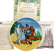 The Grand Final We’re Off To See The Wizard 1979 10” with Original Box (NEW) picture