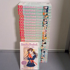 Fruits Basket Manga Lot Vol. 1-23 English + Fan Book Cat by Natsuki Takaya picture