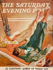 📰 The Saturday Evening Post (1941) Vintage Cover Poster - 24x36” Print 🎨 picture
