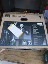 RARE 13 FT Jack Skellington Animatronic HOME DEPOT PROP New In Box SEALED  picture