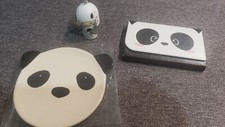 Pre-owned lot kimmidoll Yoriko keychain panda dish Legami Italy card holder picture