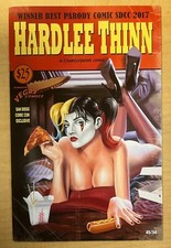 Hardlee Thinn #1 Pulp Fiction Homage 2017 Vegas Comics Exclusive Variant picture