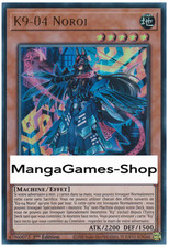 Yu-Gi-Oh K9-04 Noroi DOOD-FR025 Ultra Rare in French picture
