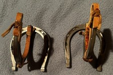 Vintage Horseshoe Wall Mounts. Set of 2 picture